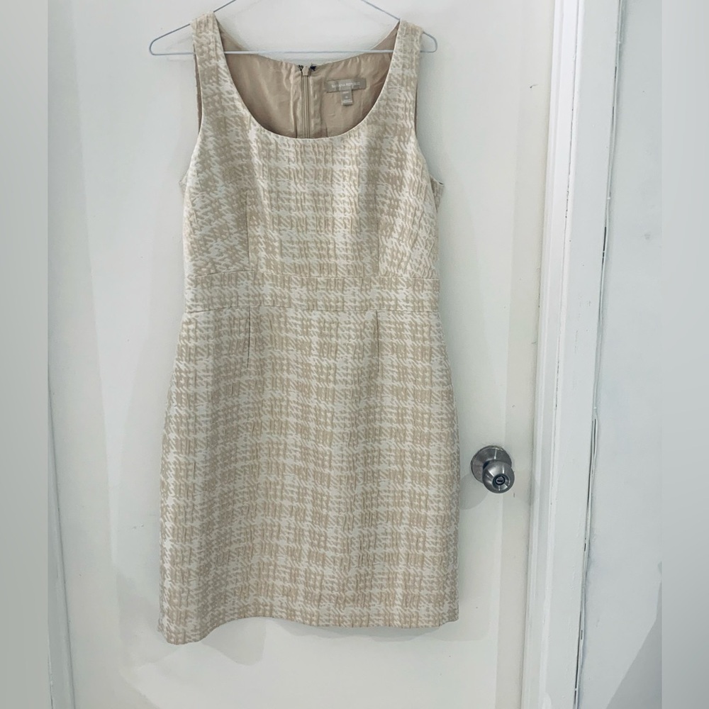 Banana Republic lined dress